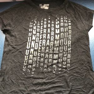 under armour girls tee shirt